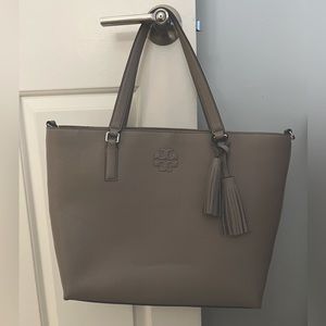 Tory Burch tan tote